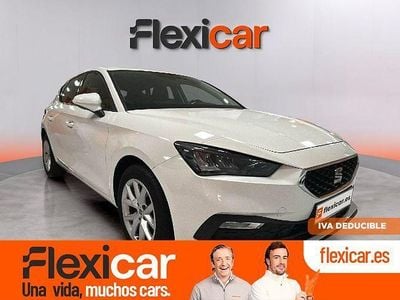 Usado Seat Leon Style 115 CV (84 kW) 2021 Blanco