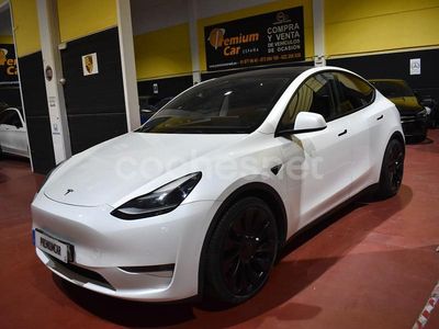 Eléctrico Usado 2022 Tesla Model Y Performance SUV | 36.990 € (Precio justo)
