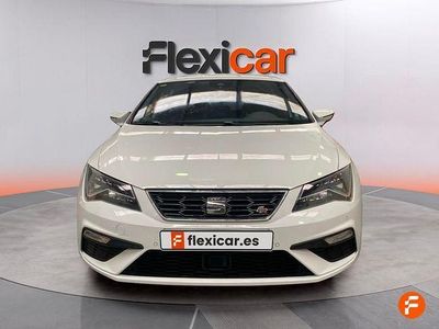 Usado Seat Leon FR 150 CV (110 kW) 2020 Blanco