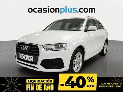 Blanco Usado 2017 Audi Q3 Sport SUV | 17.778 € (Buen precio)