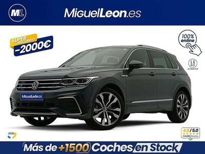 Usado VW Tiguan R-line 151 CV (111 kW) 2023 Gris SUV