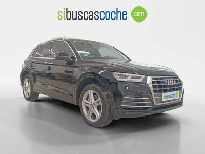 Begagnad Audi Q5 Advanced 190 HK (139 kW) 2017 Svart SUV