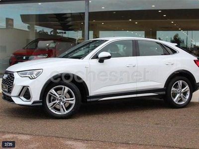 Usado Audi Q3 Sportback S-Line 190 CV (139 kW) 2020 Blanco SUV