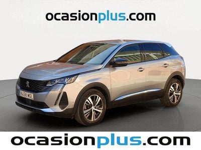 Usado Peugeot 3008 Allure 131 CV (96 kW) 2023 Gris plata SUV
