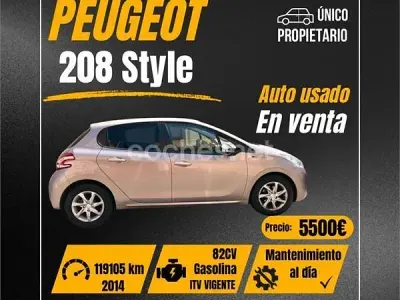 Usado Peugeot 208
