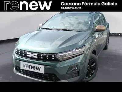 Uusi Dacia Sandero Extreme 120 HP (88 kW) 2026 Vihreä Sedan