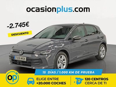 Usado VW Golf VIII Life 116 CV (85 kW) 2024 Gris