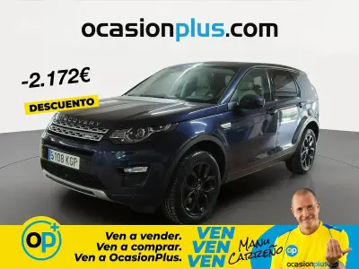 Usado Land Rover Discovery Sport HSE 180 CV (132 kW) 2018 Azul SUV