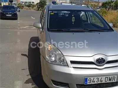 Usado Toyota Corolla Verso