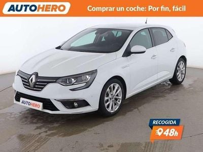Blanco Usado 2018 Renault Mégane IV Zen Berlina | 13.599 € (Precio justo)