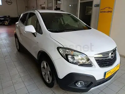 Usado Opel Mokka Selective 140 CV (102 kW) 2014 Blanco SUV