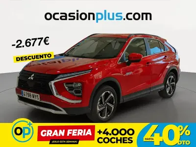 Usado Mitsubishi Eclipse Cross 188 CV (138 kW) 2025 Rojo SUV