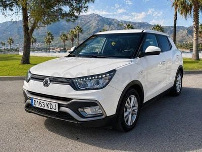 Usado Ssangyong (KGM) XLV 128 CV (94 kW) 2017 Blanco SUV