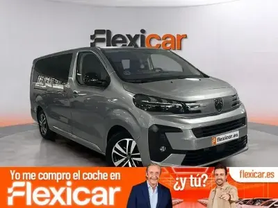Usado Peugeot Traveller Business-Line 180 CV (132 kW) 2024 Gris Monovolumen