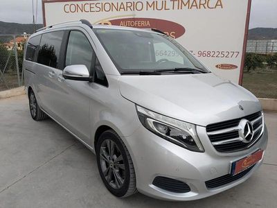 Käytetty Mercedes V250 Exclusive 190 HP (139 kW) 2019 Harmaa Tila-auto