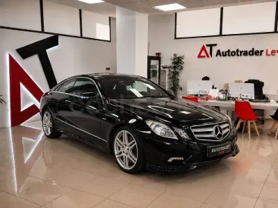 Usado Mercedes E350 Elegance 231 CV (169 kW) 2010 Negro Coupe