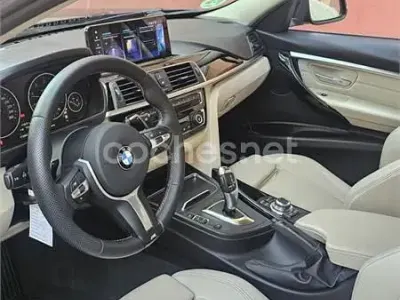 Usado BMW 318 Sport Line 150 CV (110 kW) 2016 Azul Berlina