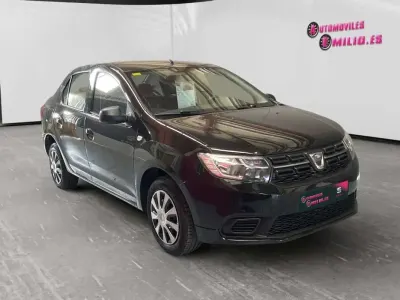 Käytetty Dacia Logan Essentiel 75 HP (55 kW) 2018 Musta Viistoperä