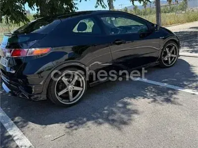 Usado Honda Civic Type S 140 CV (102 kW) 2008 Negro Berlina