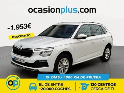 Usado Skoda Kamiq Selection 115 CV (84 kW) 2025 Blanco SUV