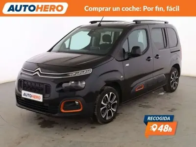 Usado Citroën Berlingo Shine 102 CV (75 kW) 2019 Negro Monovolumen