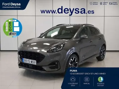 Usado Ford Puma ST-Line X 125 CV (91 kW) 2024 Plateado SUV