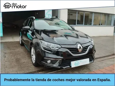 Usado Renault Mégane GrandTour Business 116 CV (85 kW) 2019 Negro Familiar