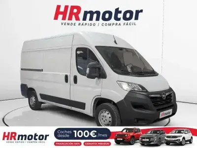 Usado Opel Movano Edition 140 CV (102 kW) 2022 Blanco Van