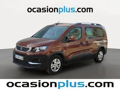 Marrón Usado 2019 Peugeot Rifter Active Monovolumen | 14.773 € (Buen precio)