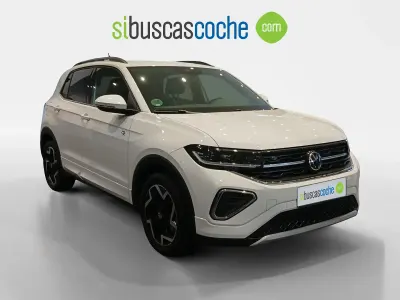 Usado VW T-Cross R-line 150 CV (110 kW) 2025 Blanco SUV