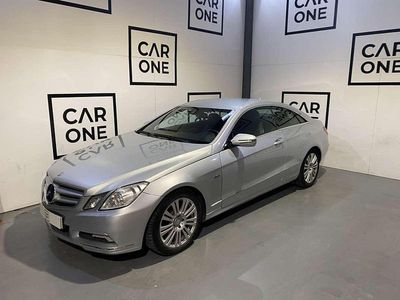 Usado Mercedes E350 Elegance 292 CV (214 kW) 2009 Gris / plata Coupe