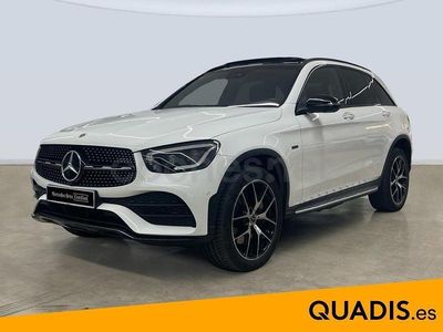 Usado Mercedes GLC300e 306 CV (225 kW) 2021 Blanco polar SUV