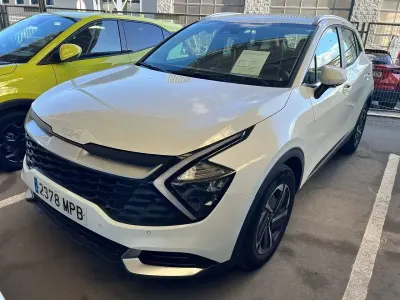 Brugt Kia Sportage 150 HK (110 kW) 2024 Hvid SUV