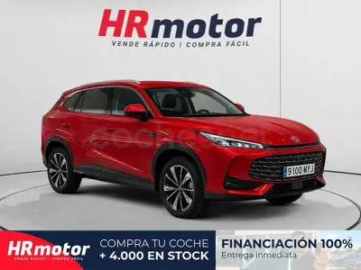 Usado MG HS Luxury 170 CV (125 kW) 2025 Rojo SUV