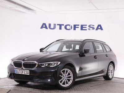 Usado BMW 320e 190 CV (139 kW) 2021 Negro Familiar