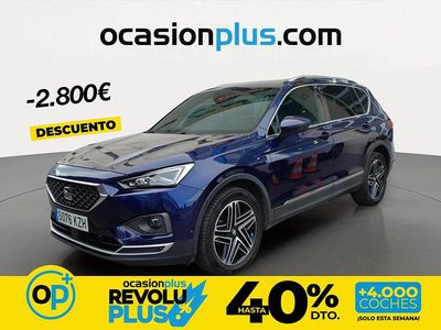 Usado Seat Tarraco XCELLENCE 150 CV (110 kW) 2019 Azul SUV