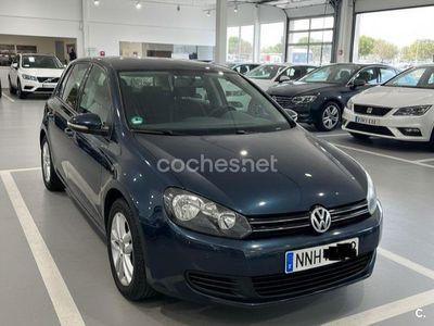 Usado VW Golf VI Sport 160 CV (117 kW) 2009 Azul Utilitario