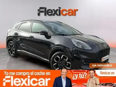 Usado Ford Puma ST-Line 125 CV (91 kW) 2023 Negro SUV