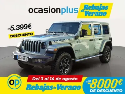 Usado Jeep Wrangler Unlimited