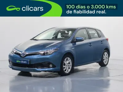 Usado Toyota Auris Hybrid
