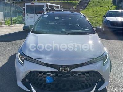 Usado Toyota Corolla Sport 180 CV (132 kW) 2022 Gris / plata Familiar