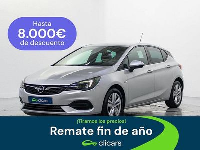 Gris / plata Usado 2021 Opel Astra GS Line Berlina | 11.690 € (Precio justo)