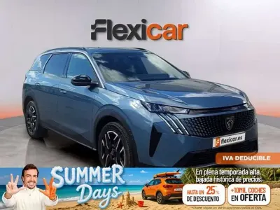 Usado Peugeot 5008 Allure 136 CV (100 kW) 2025 Azul SUV