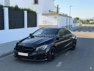 Usado Mercedes CLA45 AMG AMG 381 CV (280 kW) 2016 Negro Berlina