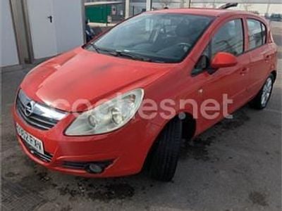 Usado Opel Corsa Enjoy 80 CV (58 kW) 2007 Rojo Utilitario