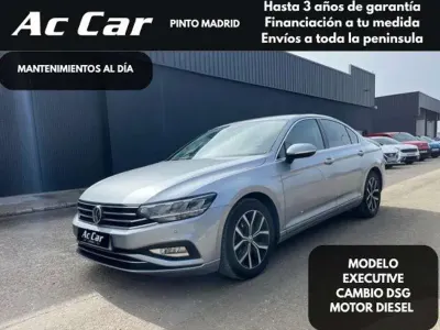 Käytetty VW Passat Executive 120 HP (88 kW) 2020 Harmaa Sedan