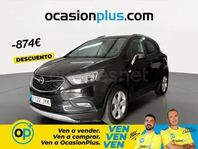 Usado Opel Mokka X Selective 140 CV (102 kW) 2017 Negro SUV