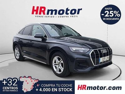 Begagnad Audi Q5 Advanced 165 HK (121 kW) 2022 Grå SUV