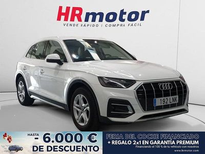 Blanco Usado 2021 Audi Q5 Advanced SUV | 34.990 € (Precio justo)