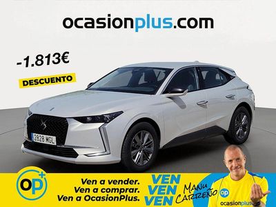 Usado DS Automobiles DS4 Bastille 130 CV (95 kW) 2023 Gris SUV